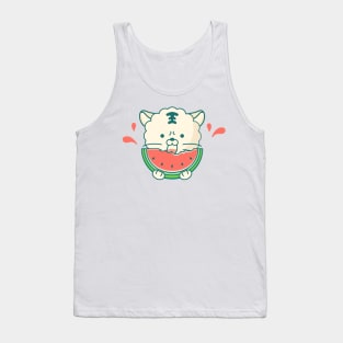 Watermelon is sweet Tank Top